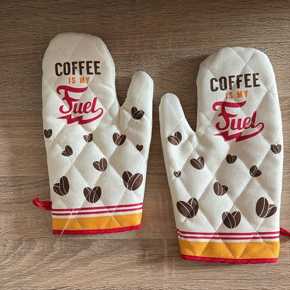 Coffee is my Fuel Oven Mitts